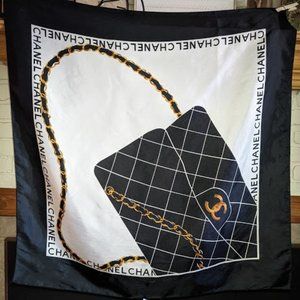 Chanel Silk Scarf